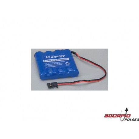 Akumulator Rx NiMH 4.8V 2200mAh płaski