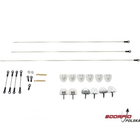 E-flite zestaw cięgien: V1200