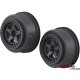Arrma AR510096 Felga SC 2.2/3.0 14mm czarna (2)