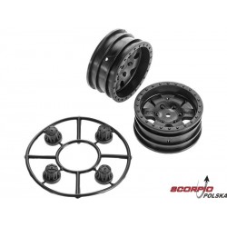 Axial AX31094 Felga 1.9 Rock CRC czarna (2)