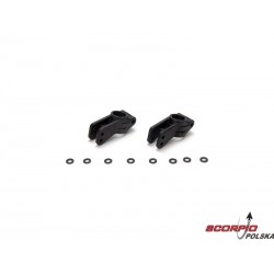 Rear Hub & Spacer Set: 10-T