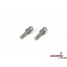 Titanium Ball Stud. 4.8 x 10mm (2)