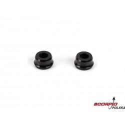 15mm Shock Caps Bottom (2): 8B 8T