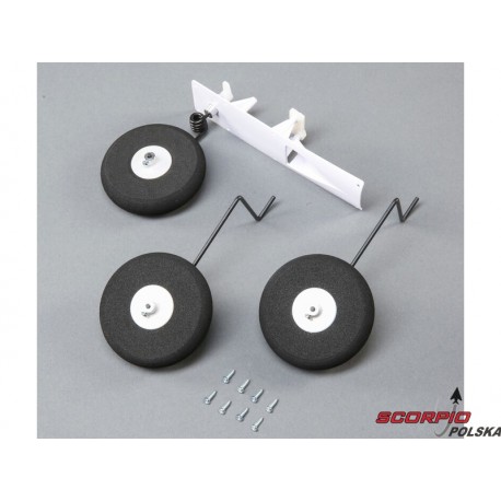 E-flite podwozie: Habu STS