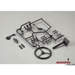 Killerbody Crawler Warrior 1:10 - elementy plastikowe