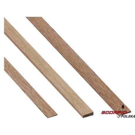 Krick Listwa orzech 5x5mm 1m (10)