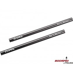 Axial AX30516 Wspornik gwintowany 6x106mm aluminium, szary (2)