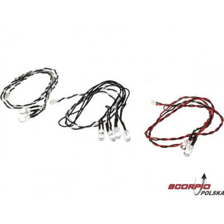 Axial AX31481 Zestaw LED do regulatora AE-5L