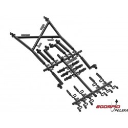 Axial AX31391 Mocowanie karoserii: SCX10 II