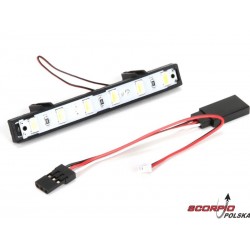 ECX 1:18 Roost - Rampa świetlna z LED