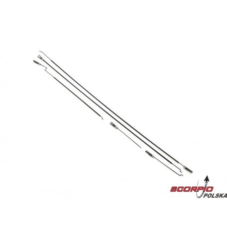 Apprentice S 15e - komplet cięgien