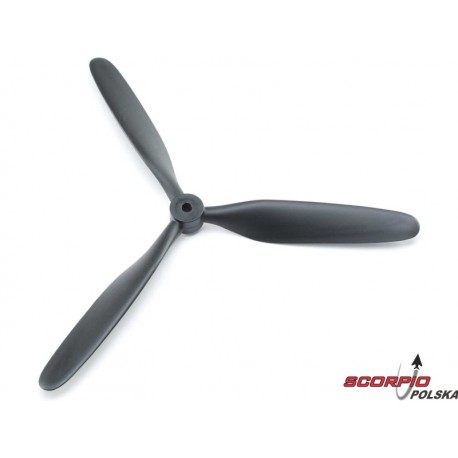 P-39 1.2m: Śmigło 3-łopatowe