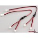 Y-Harness  HD 6" (2): Universal Light Kit