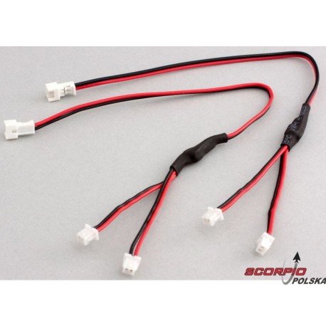 Y-Harness  HD 6" (2): Universal Light Kit