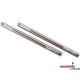 Axial AX30524 Rurka gwintowana 6x91mm aluminium szara (2)