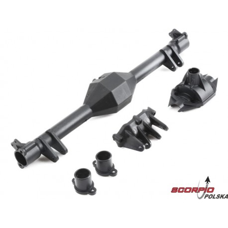 Losi Baja Rey: Korpus tylnego zawieszenia