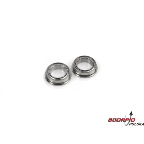 Łożysko 4x8x3 kołnierz chrom kryte MF84-2RS (4)