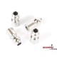 Axial czop kulowy stal nierdzewna 12.75mm (4): UTB