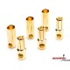 Konektor złocony 5.5mm para (3)