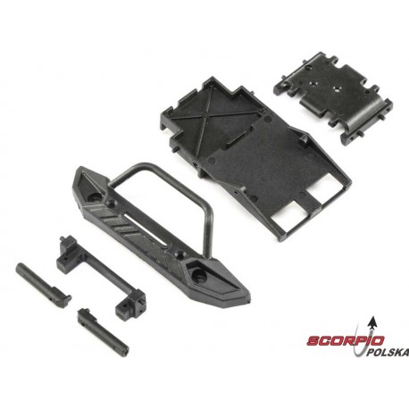 ECX 1:24 Barrage - Wspornik podwozia