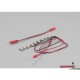 Killerbody pasek 18 niebieskich LED do podwozia