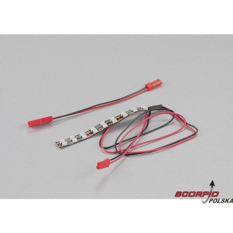 Killerbody pasek 18 niebieskich LED do podwozia
