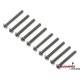 Losi Śruba Button Head M3x25mm (10)