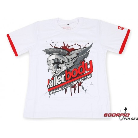 Killerbody koszulka S biała (100 bawełna)
