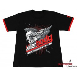 Killerbody koszulka XL czarna (100 bawełna)
