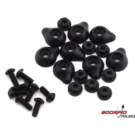 Arrma Osłona słupka karoserii (8)