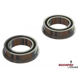 Arrma łożysko kulkowe 10x15x4mm z kołnierzem (2RS) (2)