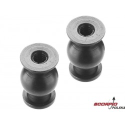 Arrma AR340074 Kulki czopu kulowego 3x8x12.5mm (2)