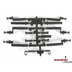 Axial AX31588 Mocowanie karoserii AX90059