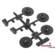 Axial AX31396 Wyciągarka, mocowanie serwa