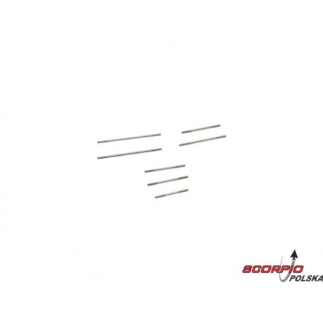 Blade 450X - Cięgna Flybarless