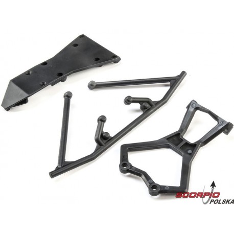 Losi 22S SCT: Zderzak przedni