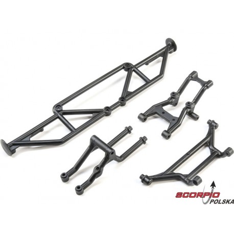 Losi 22S SCT: Zderzak tylny
