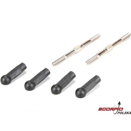 TLR 22/22-4: Napinacze HD, 55mm (2)