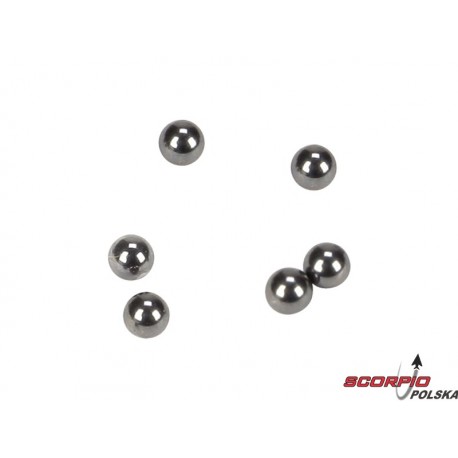 Tungsten Carbide Diff Balls. 2mm (6)