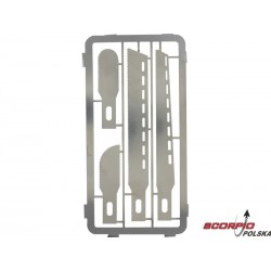 Modelcraft zapasowe ostrza piłkowe (zestaw 4szt)
