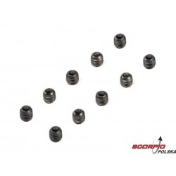 Losi Śruba Cup Point M3x4mm (10)