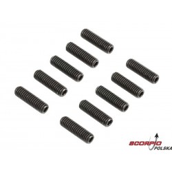 Losi Śruba Cup Point M3x10mm (10)