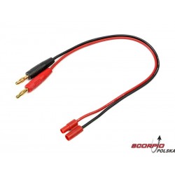 Przewód ładowarki z banankami - 3.5mm (16AWG)