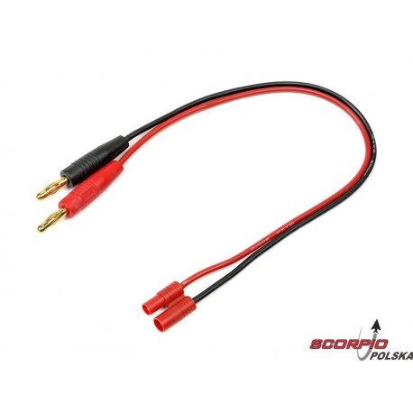 Przewód ładowarki z banankami - 3.5mm (16AWG)