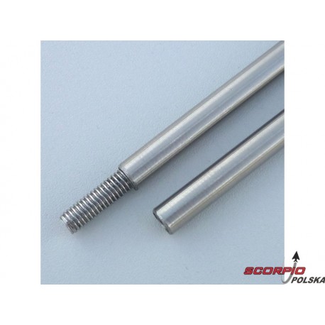 Klima Pręt wyrzutni 6mm nierdz. 2-częściowy