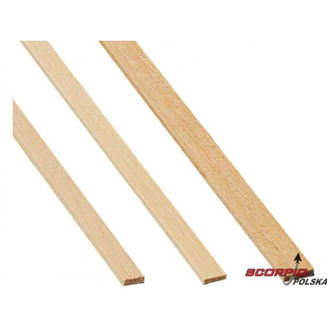 Krick Listwa buk giętki 2x2mm 1m (5)