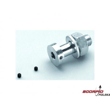 Piasta śmigła z wkrętem M10 wał 5.0mm
