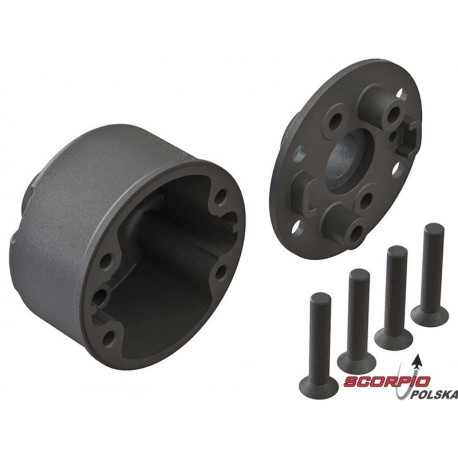 Arrma AR310772 4x4 BLX: Obudowa dyferencjału