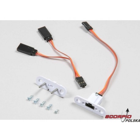 E-flite konektory Hands-Free: Habu STS
