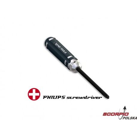 Wkrętak krzyżowy CNC PRO 5.8mm